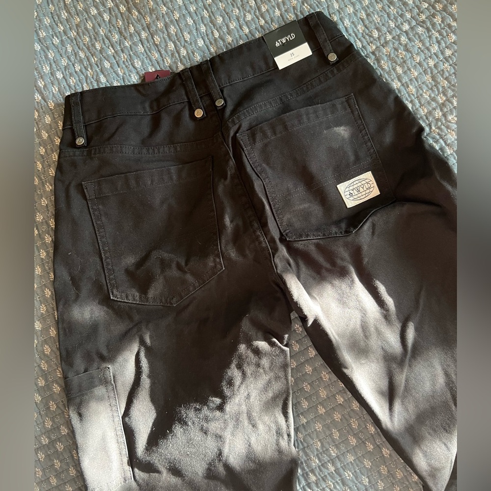 ATWYLD “Union Chino” Black Pants NWT